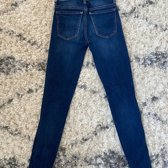 American Eagle Ne(x)t Level Stretch Jeggings 0 Reg - Picture 3 of 4